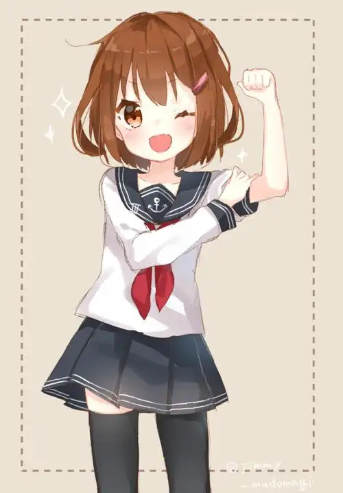 二次元 手绘 美 动漫 意境 插画 头像 壁纸 动漫 唯美 清新 甜美 可爱