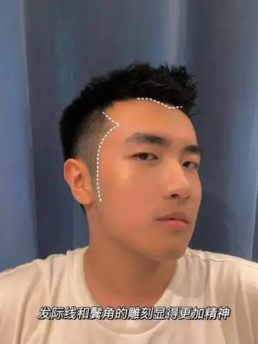 男生没留过4cm前刺短发,你永远不知道自己有多帅!_发型