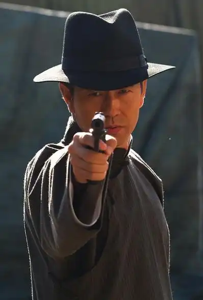 白凡《剑谍》剧照