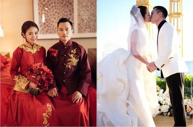 安以轩6.23办归宁宴 3套钻戒合计两千万超壕气