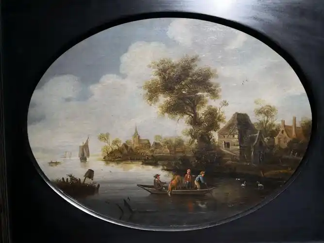 欧洲300年经典油画展