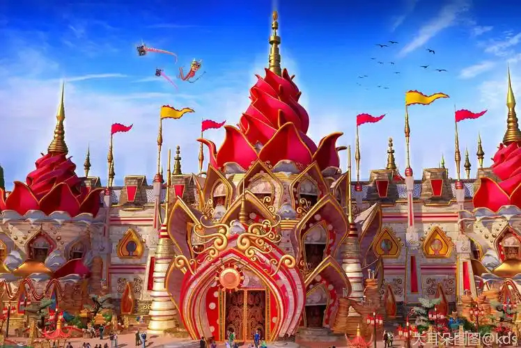 一个是太仓的恒大童世界