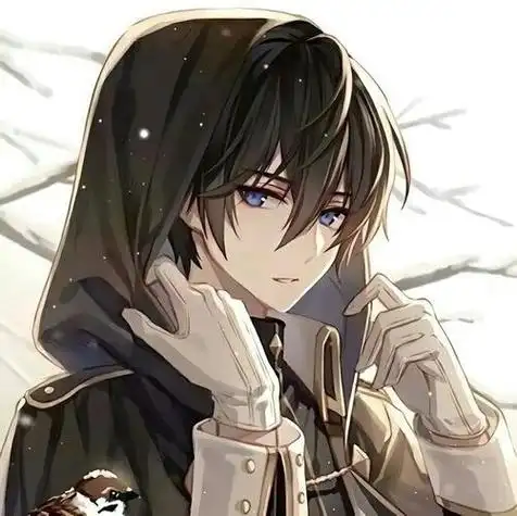 漫画人物头像男生帅气冷酷 男生头像图片大全 -【爱个性】