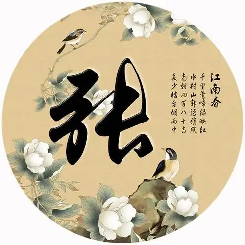 喜欢古风类微信头像吗?35张配有姓氏,快来挑吧!