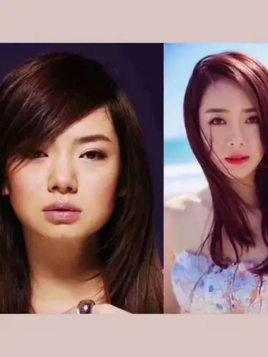 我们今天就来扒一扒戚薇整容前后的对比～ 戚薇也是出道了很多年,最