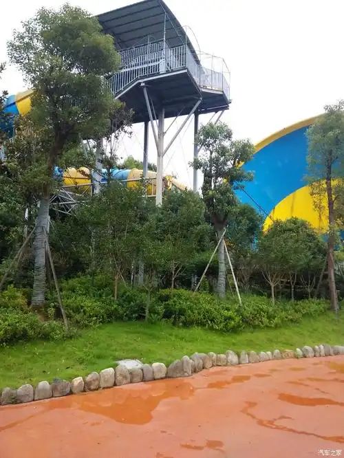 今天天气不错宜春天沐水上乐园一游