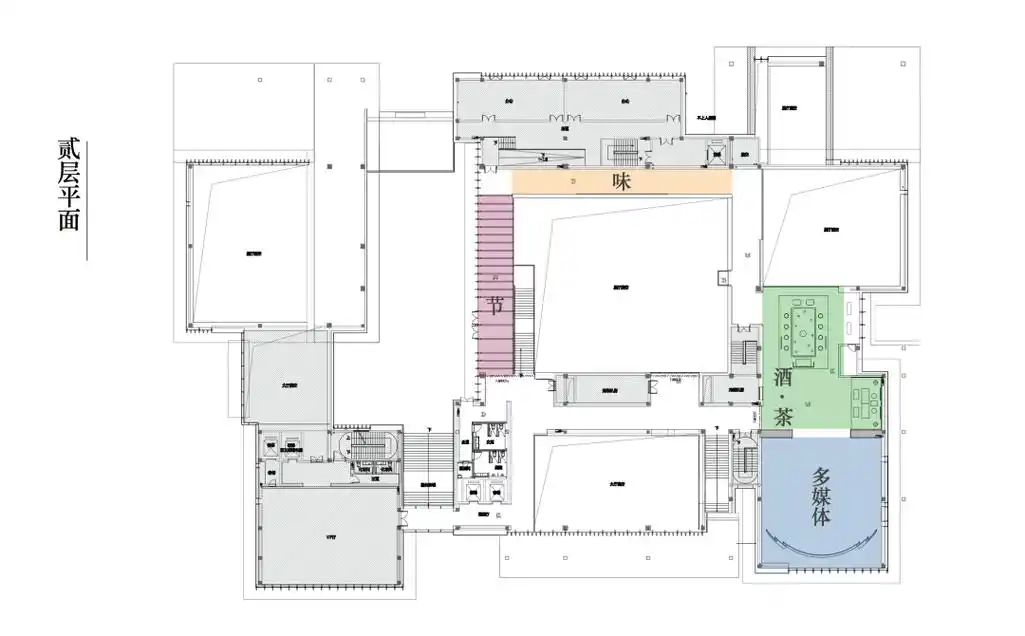 安仁坊遗址展览馆,展陈设计详解/城市游荡