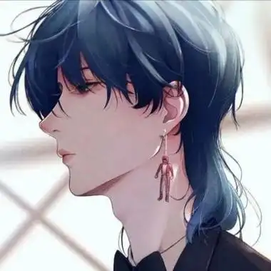 高冷男神漫画人物图片