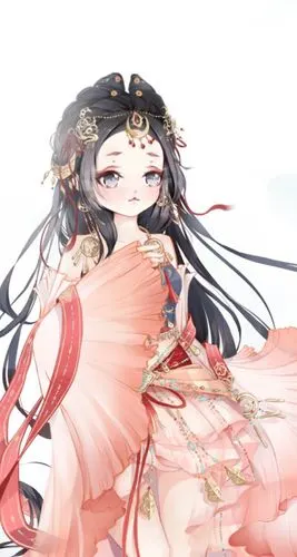 q版萌图古风头像