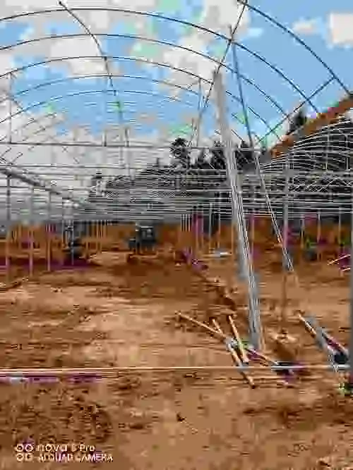 昆明晋宁区招蔬菜大棚安装工,大量招人,工地昆阳,工期半年,进