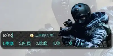 【穿越火线】奥摩