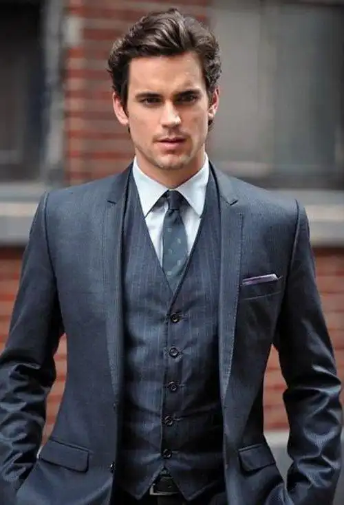 职场男性穿西装剃哪些短发帅气 给你成熟稳重风范短头发打造