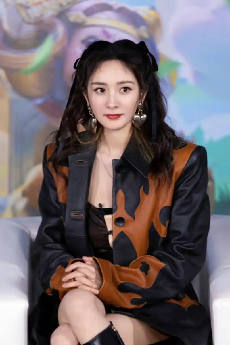 杨幂高颜值私服