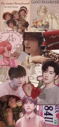 易烊千玺拼图 - 堆糖,美图壁纸兴趣社区