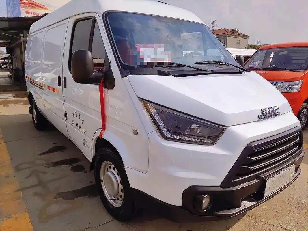 21年6月江铃特顺货运版,加长版,盲窗,柴油五十铃发动机,杭州牌照可以