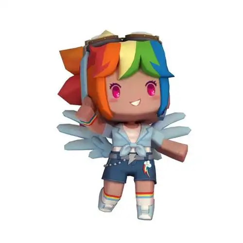 迷你世界小马宝莉第三波皮肤装扮上线完美破除抄袭假象