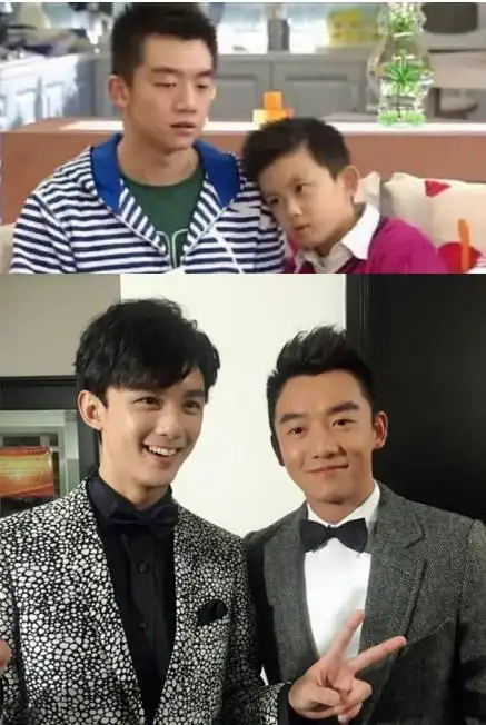 吴磊就是一台时光机,只要是和他合照的人都会长生不老