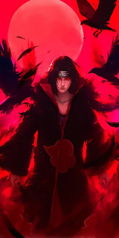 火影忍者-宇智波鼬#火影表情包##二次元新鲜事