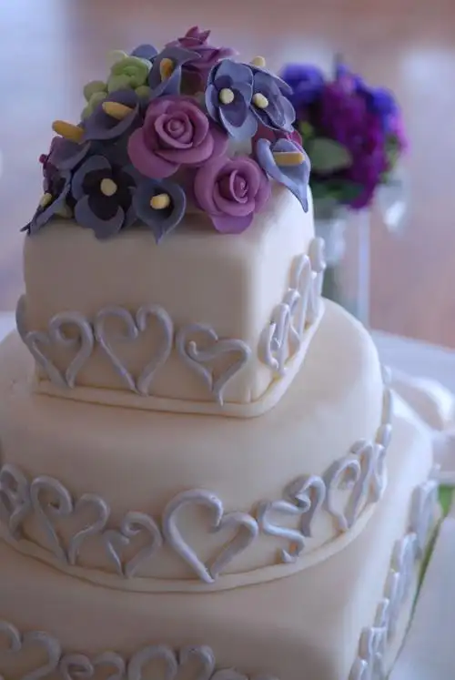 wedding cake