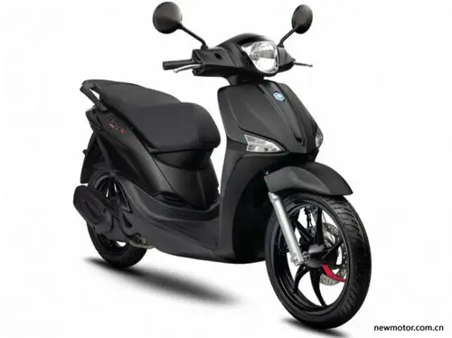 piaggio 2020年款liberty s 150新色登场