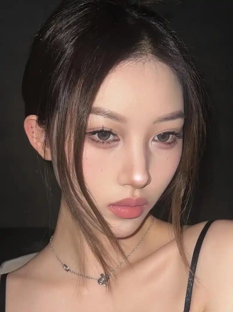 ai亚洲版肯豆妆.是有眼袋泪沟也好看的妆#妆容分享 #妆容教 - 抖音