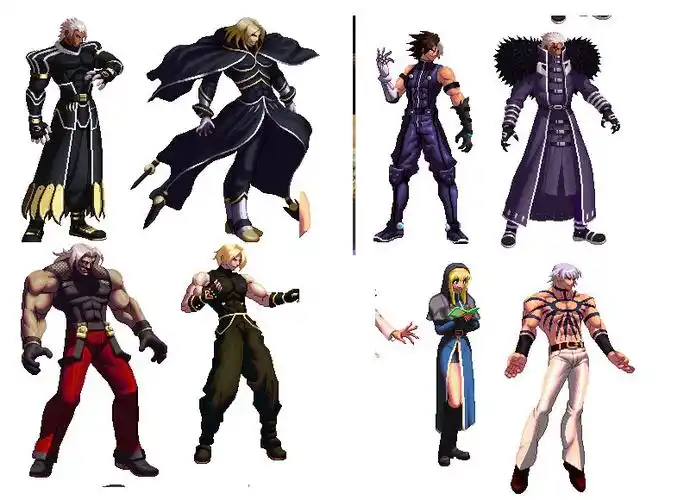 拳皇mugen历代人物包谁有啊