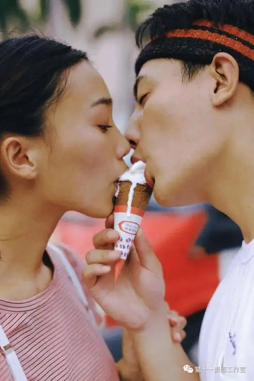 超甜情侣合照pose指南