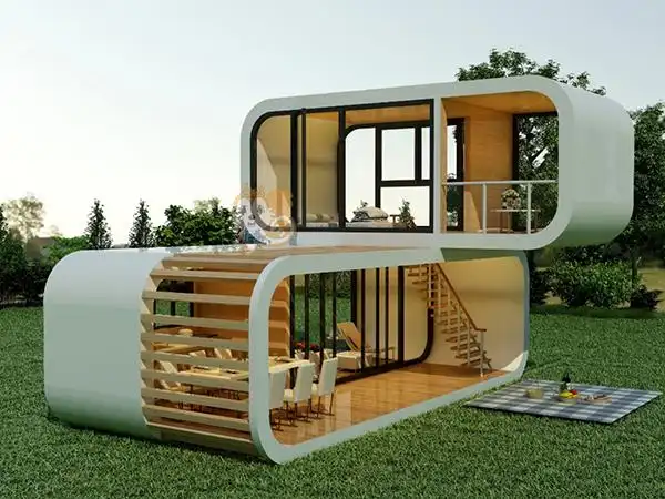 并不是所有的木材都能用来自建小木屋