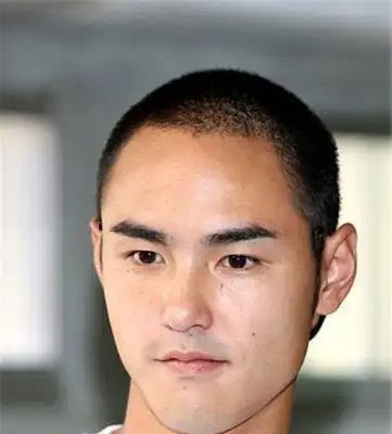 成熟男人发型图片欣赏成熟男士小平头造型帅气有型