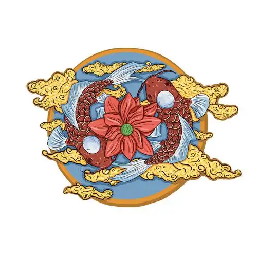 国潮创意元素!中国风