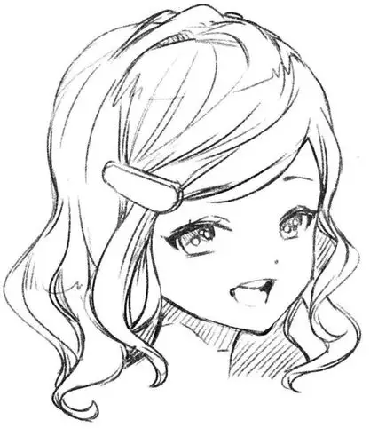 新手小白如何绘制动漫人物脸部动作?