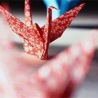 好看千纸鹤头像图片_微信头像图片大全