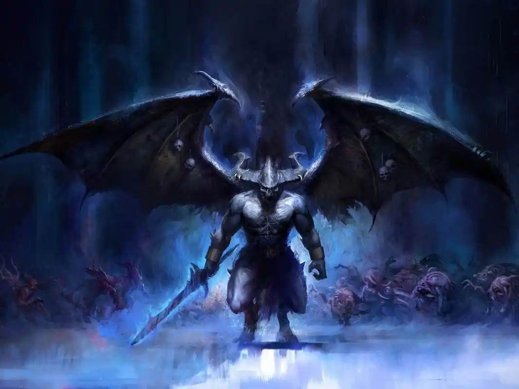 心理测验:你觉得最吓人的恶魔是哪个?测测你旁边的小家伙是谁?