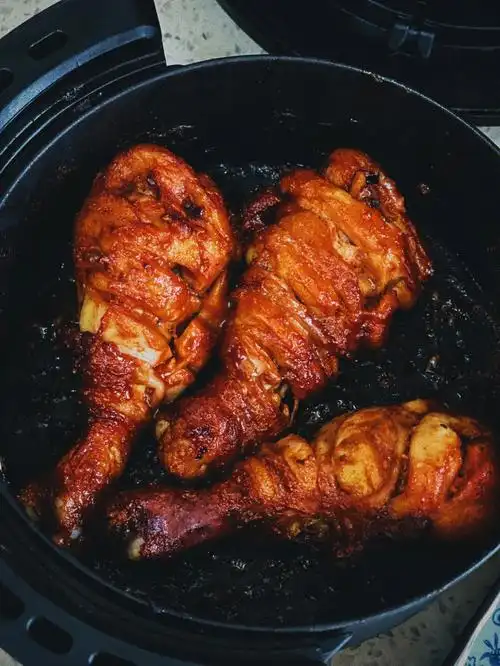 超好吃的低脂烤鸡腿