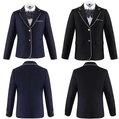 日式学生正统小西装外套英伦学院风jk制服西服班服校服上衣