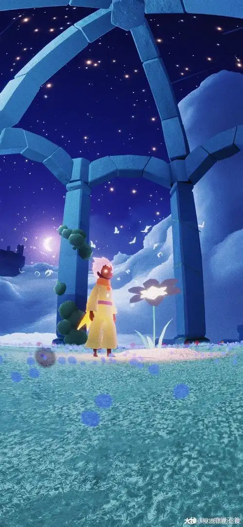 分享光遇小王子壁纸"所.