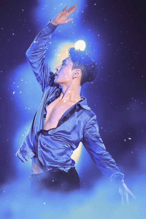 张艺兴仅仅靠颜值混饭吃不看过他的舞蹈便会被他深深吸引