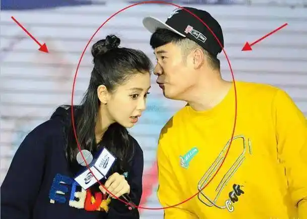 原创杨颖陈赫玩游戏照秒变卸妆晚会路人关掉美颜后31岁太真实