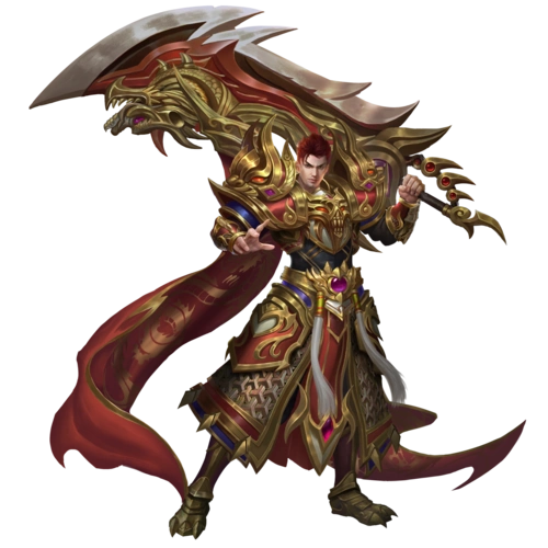 神将屠龙游戏原画