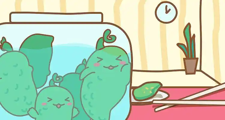 酸黄瓜动态表情包