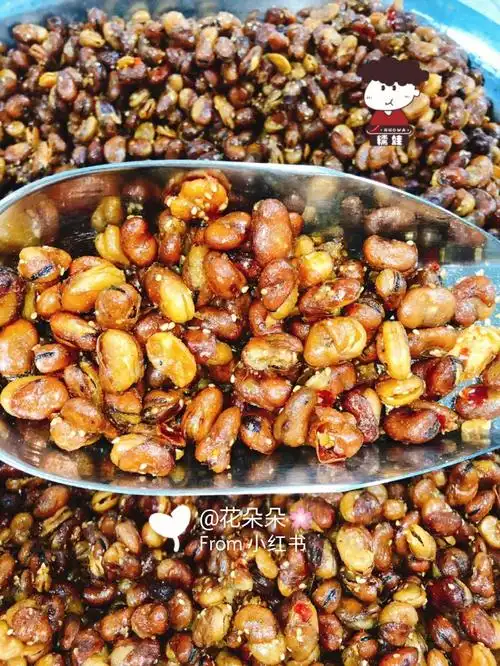 辣上瘾香酥蚕豆