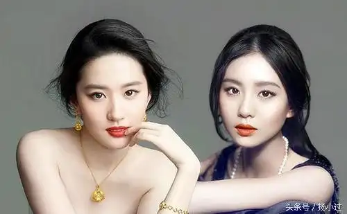 刘诗诗和刘亦菲,你们难道真的不是姐妹吗?