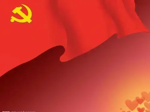 飘动的党旗图片背景素材免费下载(图片编号:2630867)-六图网