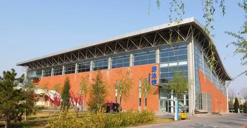 「电科院游泳馆」整体游泳馆外观