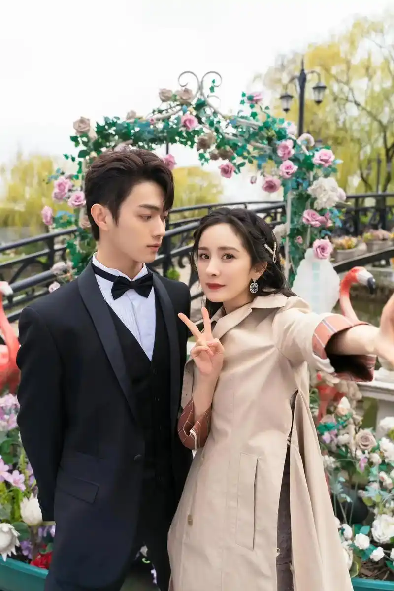 诚邀各位女郎参加施情华意的婚礼.#杨幂 #向全世界安利杨幂  - 抖音