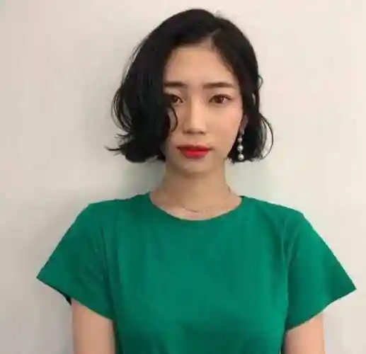 头发多又厚烫什么发型优质