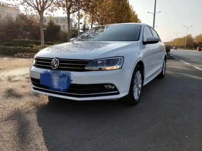 【临沂】2016年6月 大众 速腾 1.6 舒适型 白色 手自一体