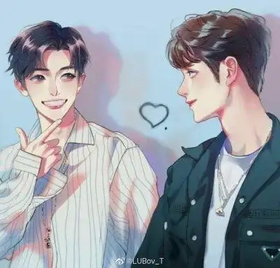 可爱头像王一博肖战头像可爱