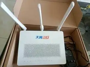 华为hn8145q万兆光猫几乎全新,没有使用过几天.