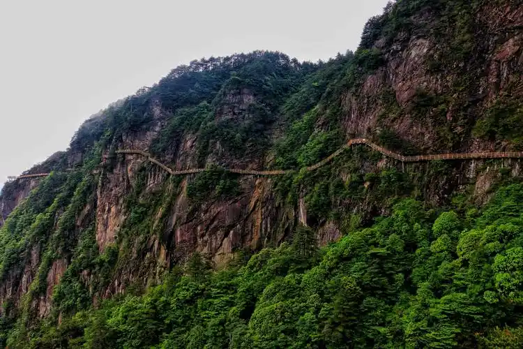 宜春明月山游记